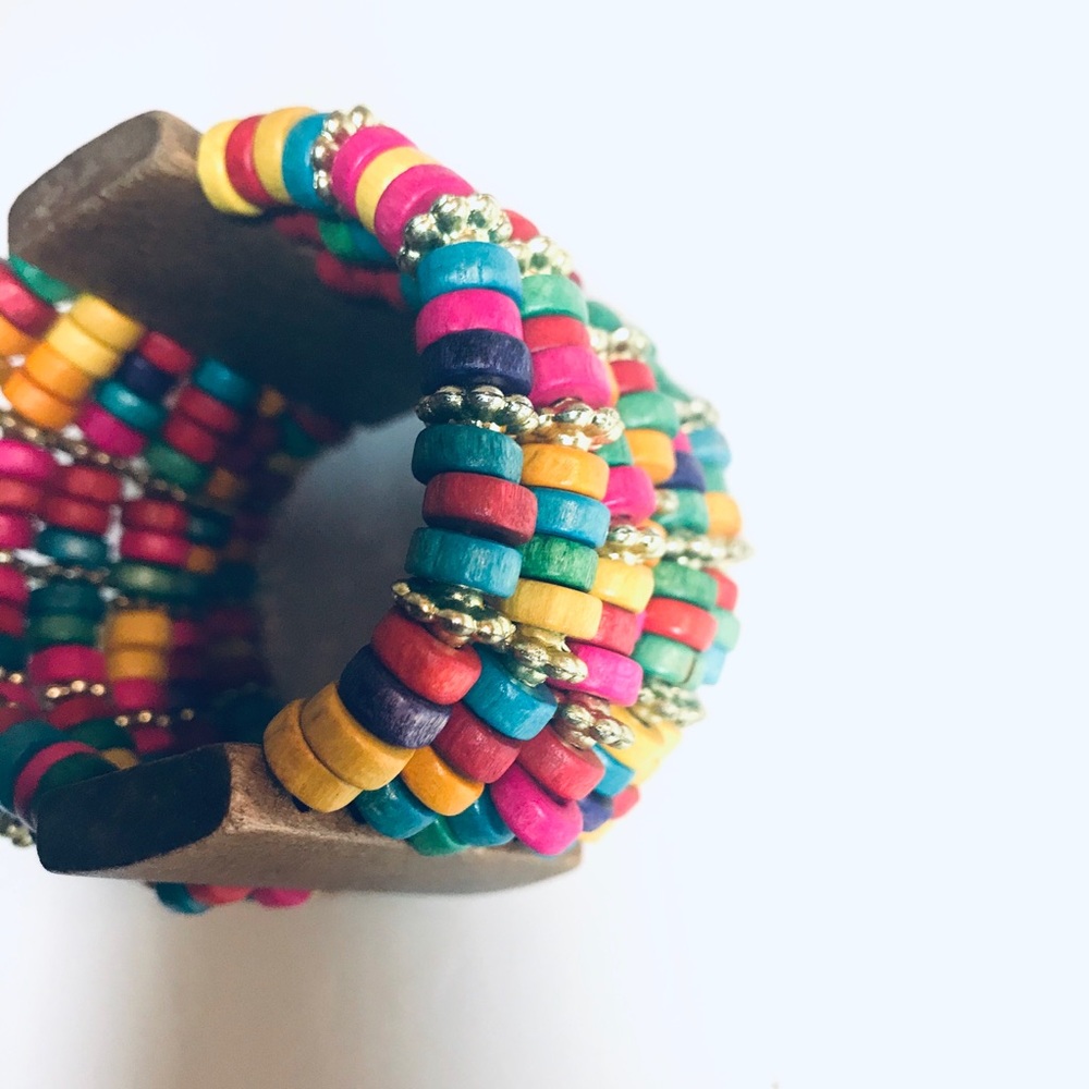 BRACELET RAINBOW beaded - Picture 3 of 5